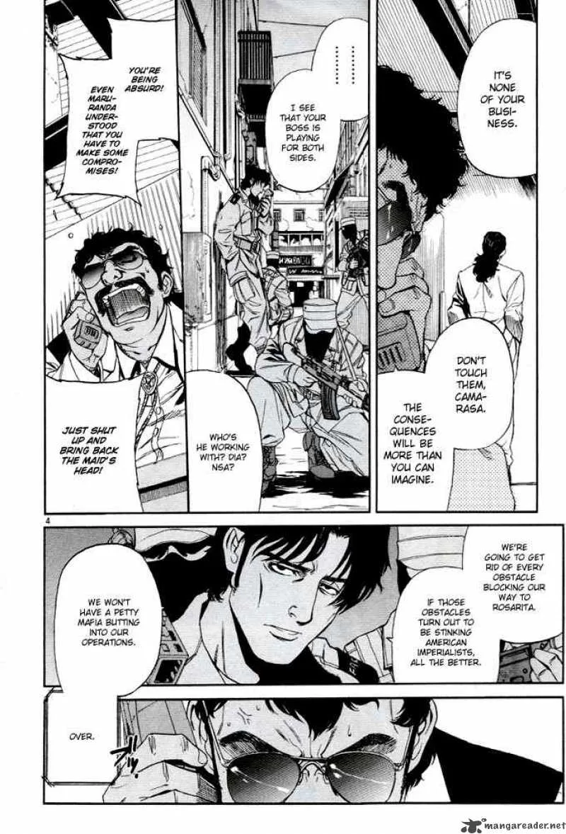 Black Lagoon Chapter 61 page 4