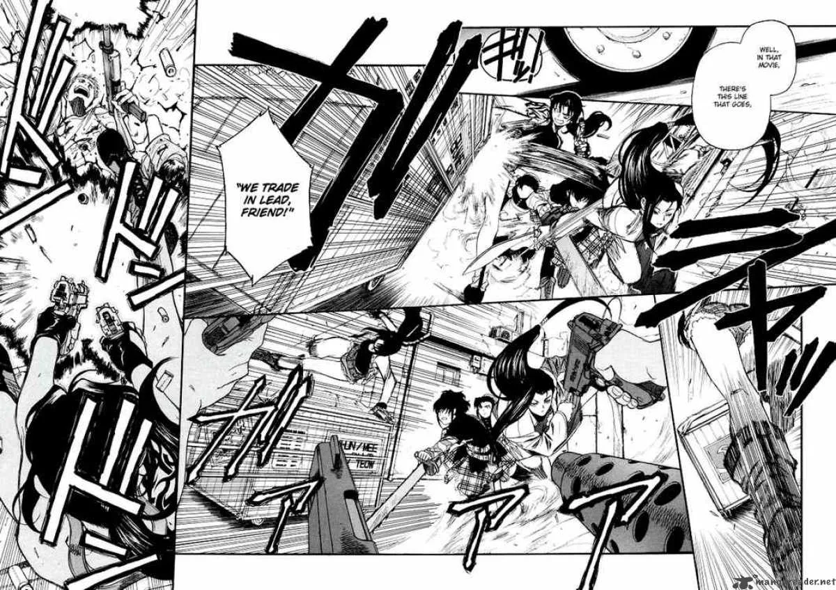 Black Lagoon Chapter 61 page 12