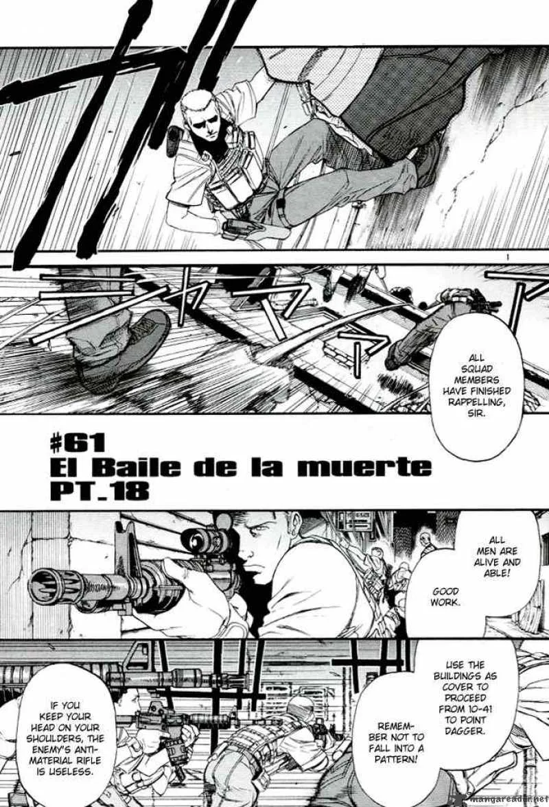 Black Lagoon Chapter 61 page 1