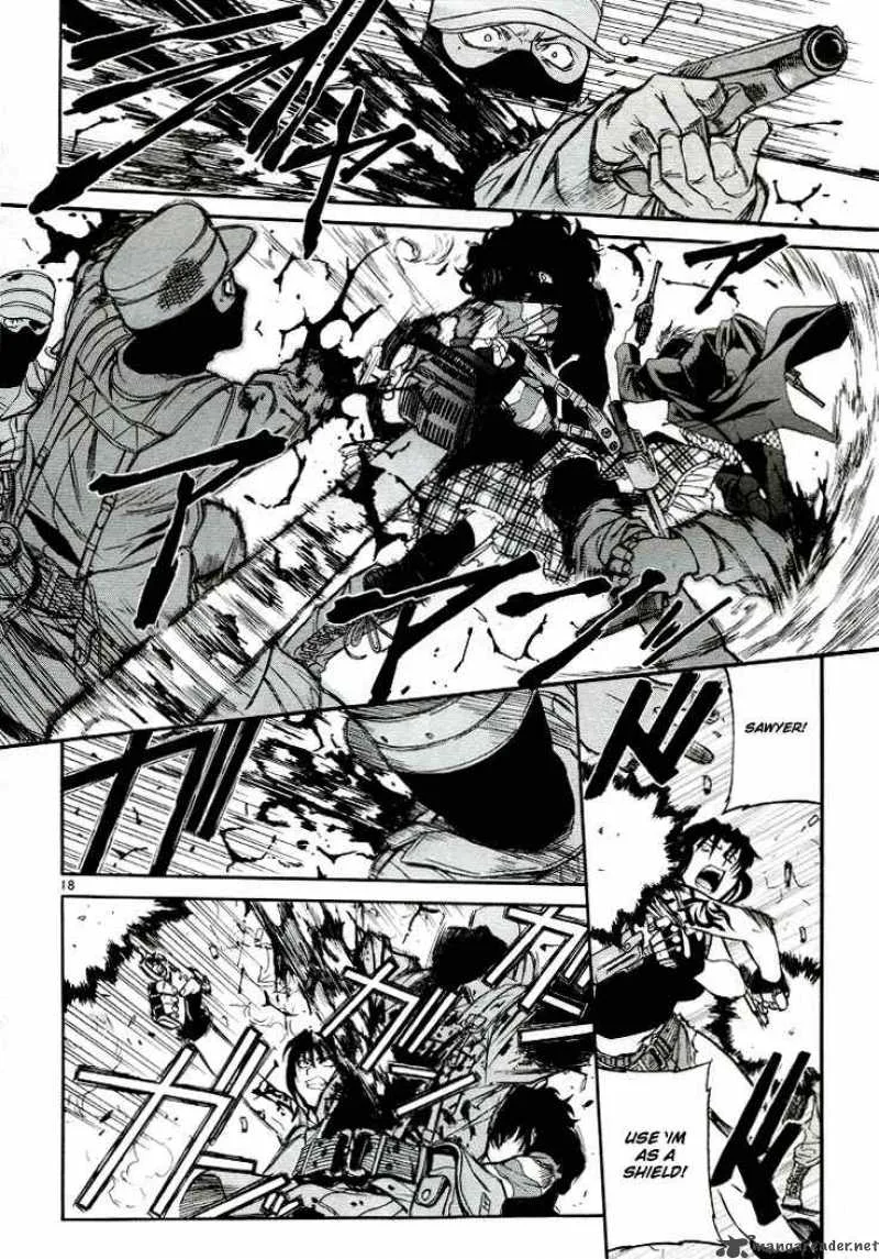 Black Lagoon Chapter 61 page 16