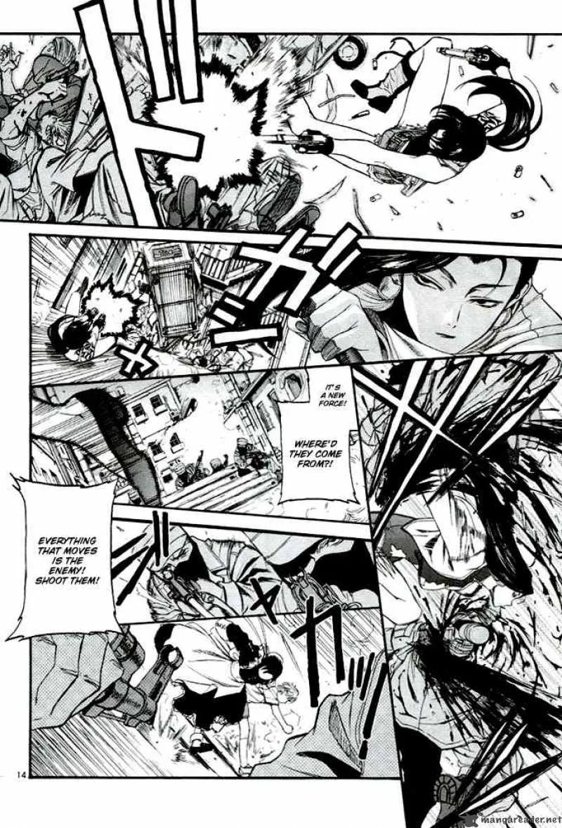 Black Lagoon Chapter 61 page 13