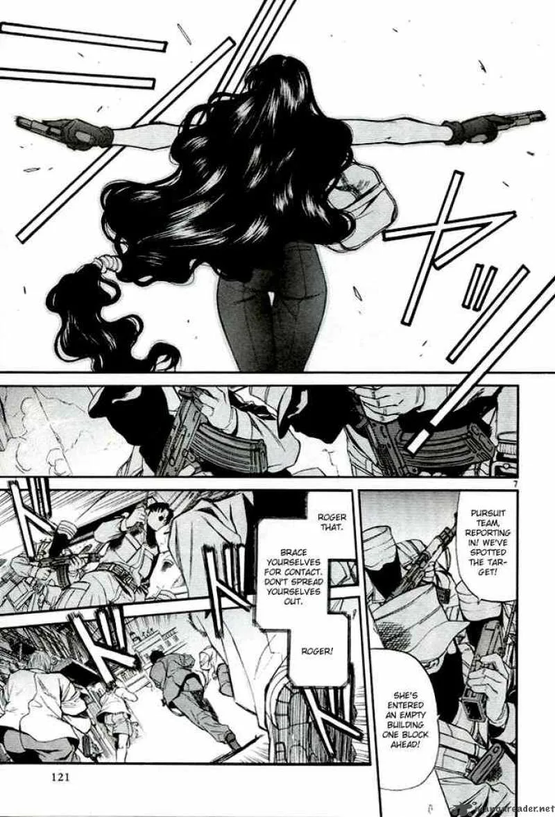 Black Lagoon Chapter 61 page 7