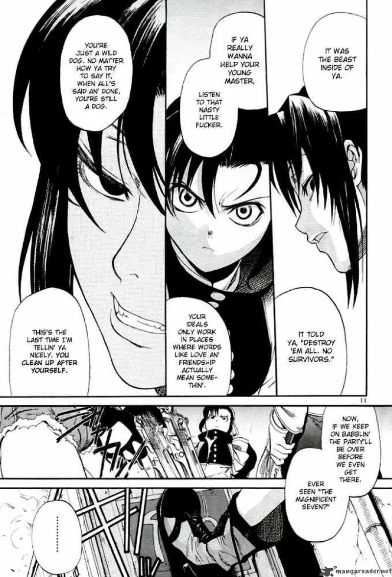 Black Lagoon Chapter 61 page 11