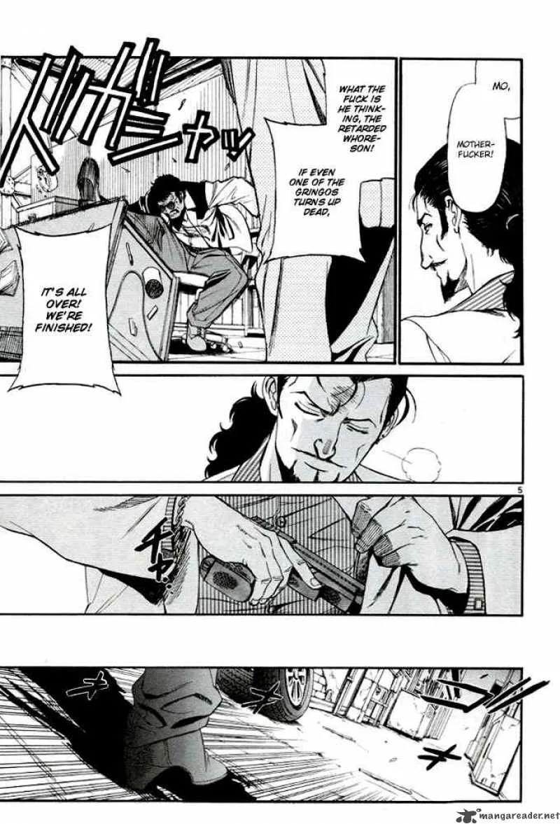 Black Lagoon Chapter 61 page 5