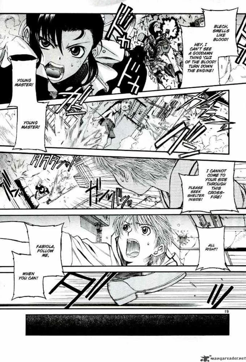 Black Lagoon Chapter 61 page 17