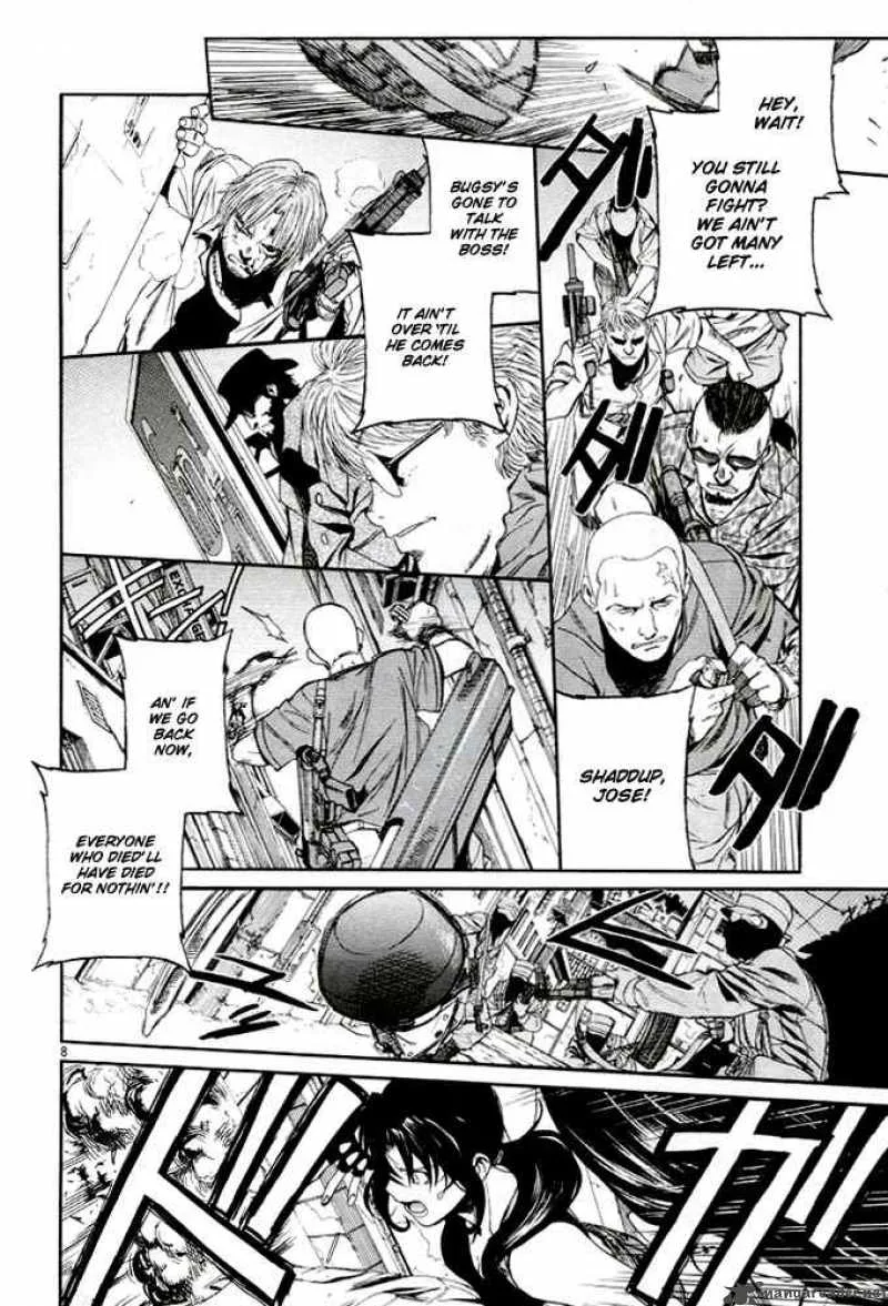 Black Lagoon Chapter 61 page 8