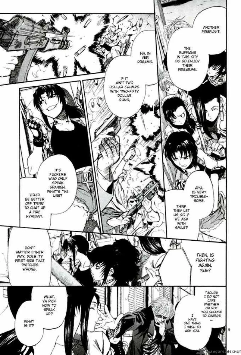 Black Lagoon Chapter 61 page 9