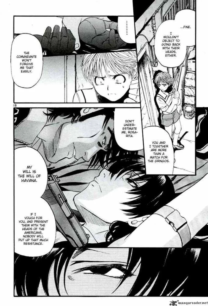Black Lagoon Chapter 62 page 18