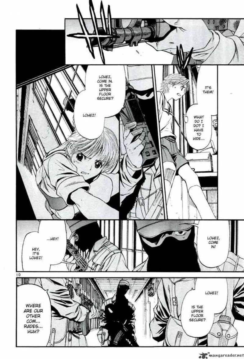 Black Lagoon Chapter 62 page 10