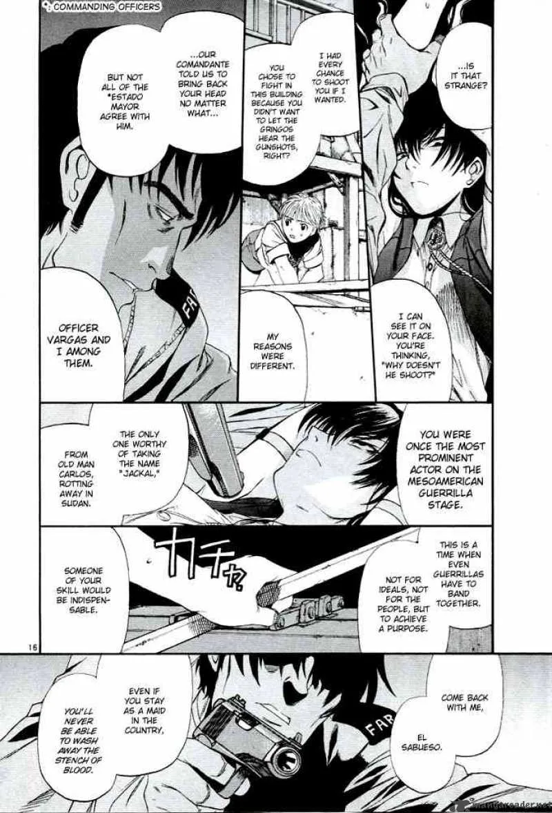 Black Lagoon Chapter 62 page 16