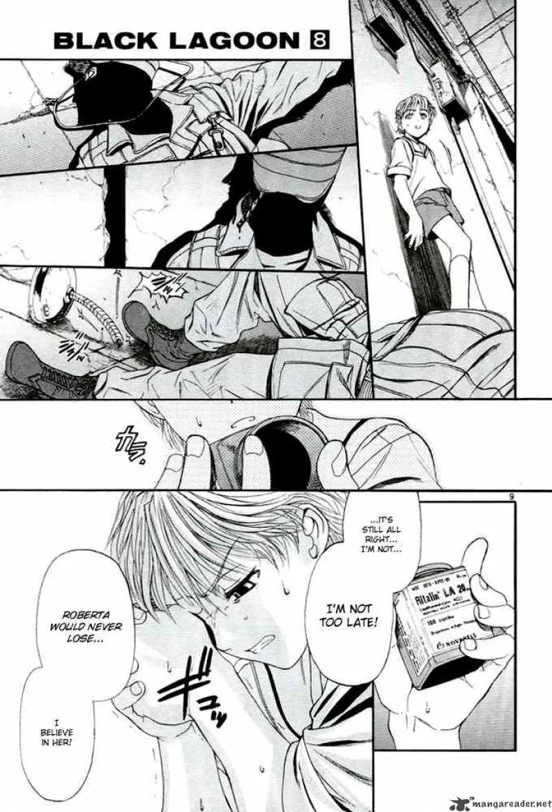 Black Lagoon Chapter 62 page 9