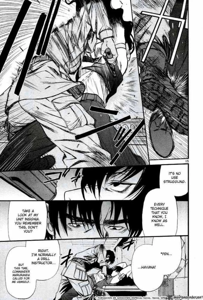 Black Lagoon Chapter 62 page 15
