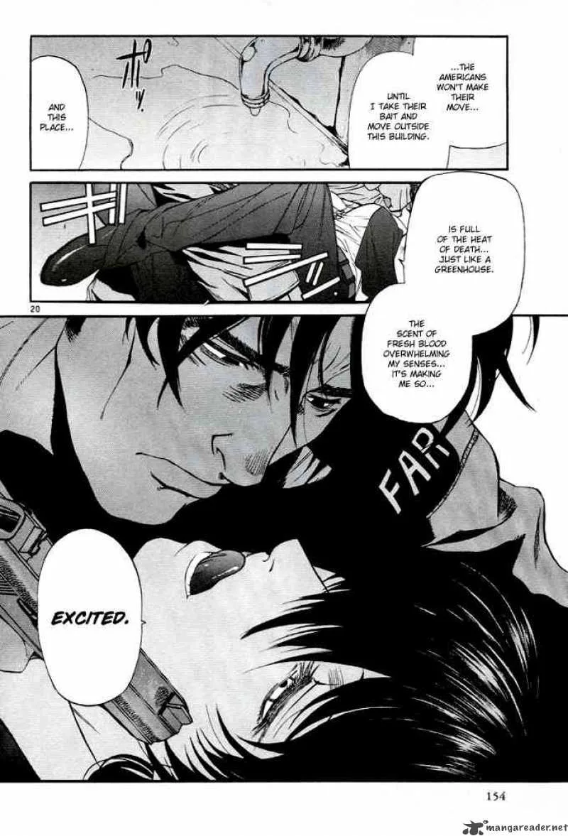 Black Lagoon Chapter 62 page 20