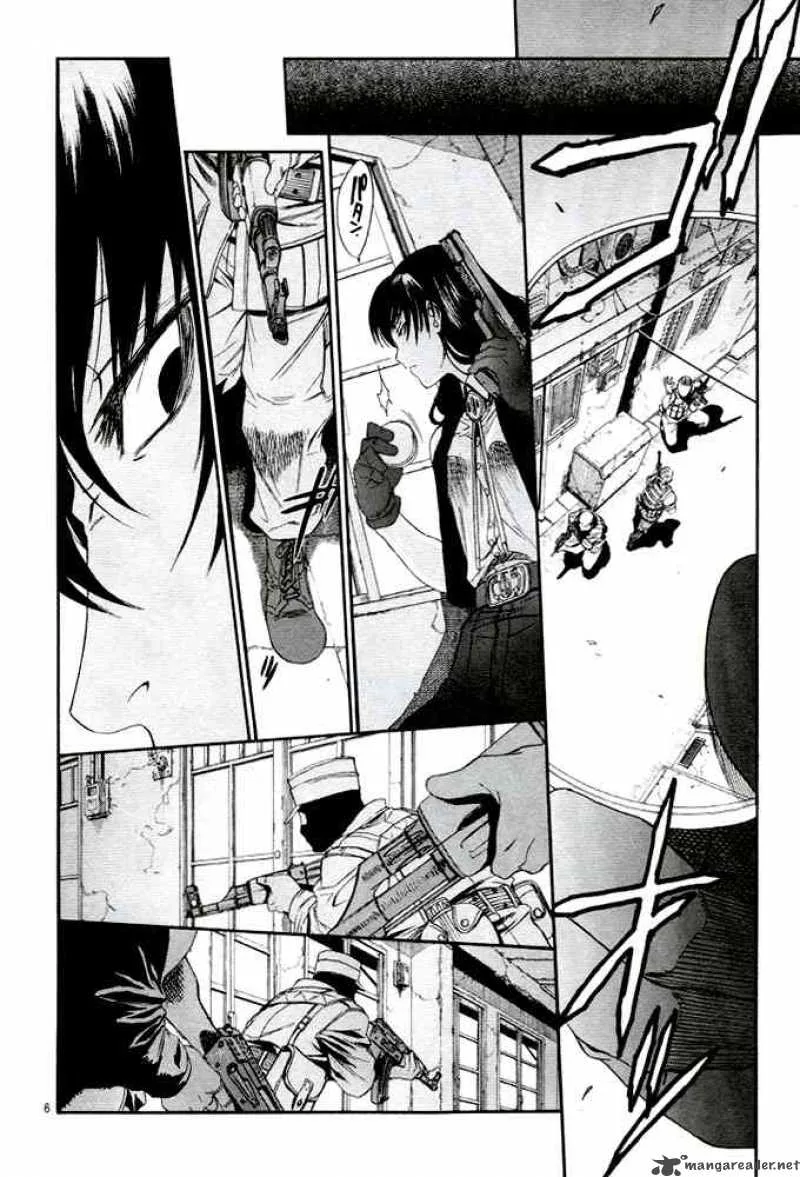Black Lagoon Chapter 62 page 6