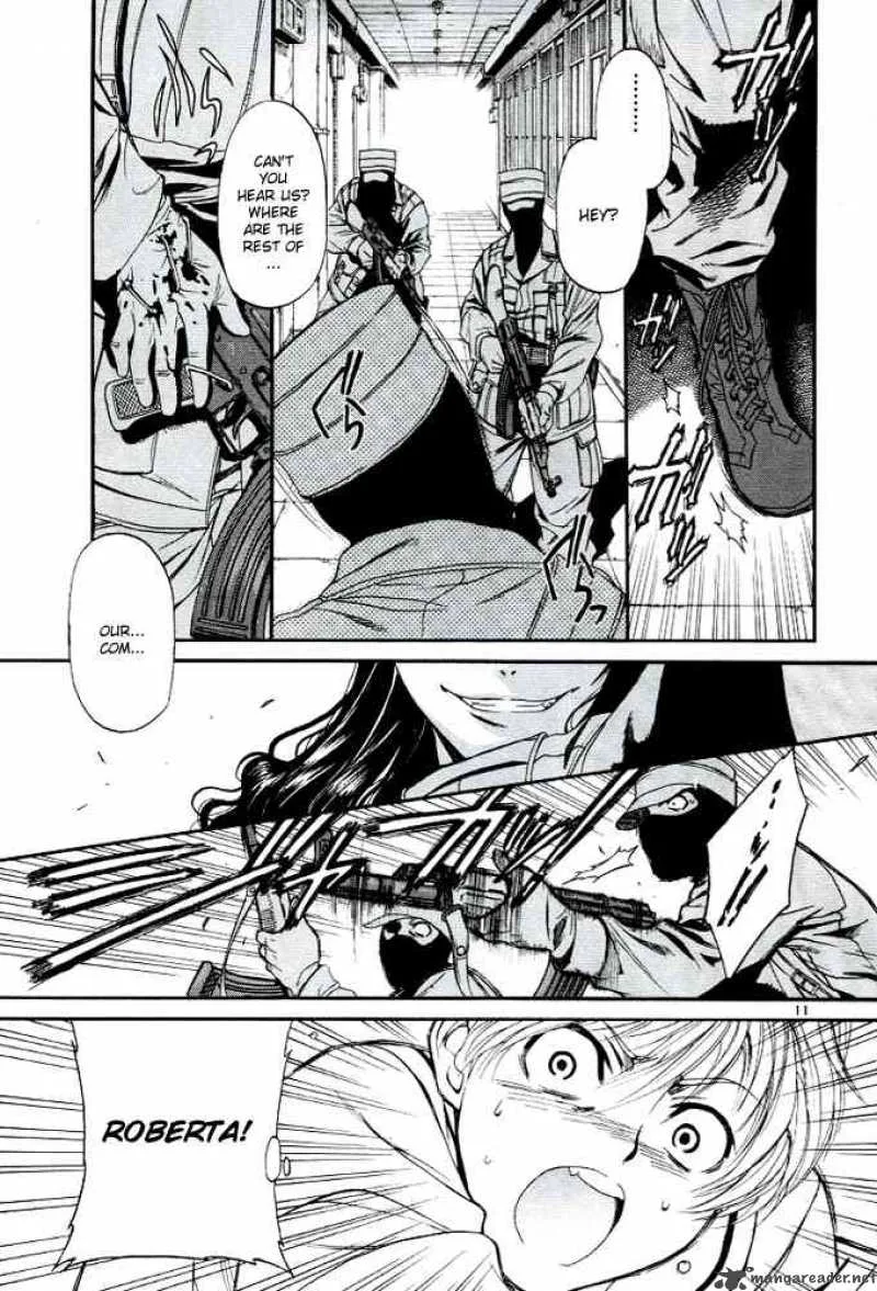 Black Lagoon Chapter 62 page 11