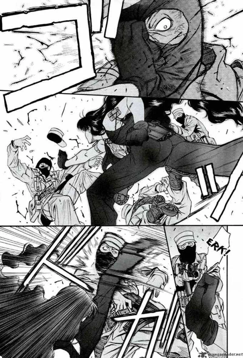 Black Lagoon Chapter 62 page 12