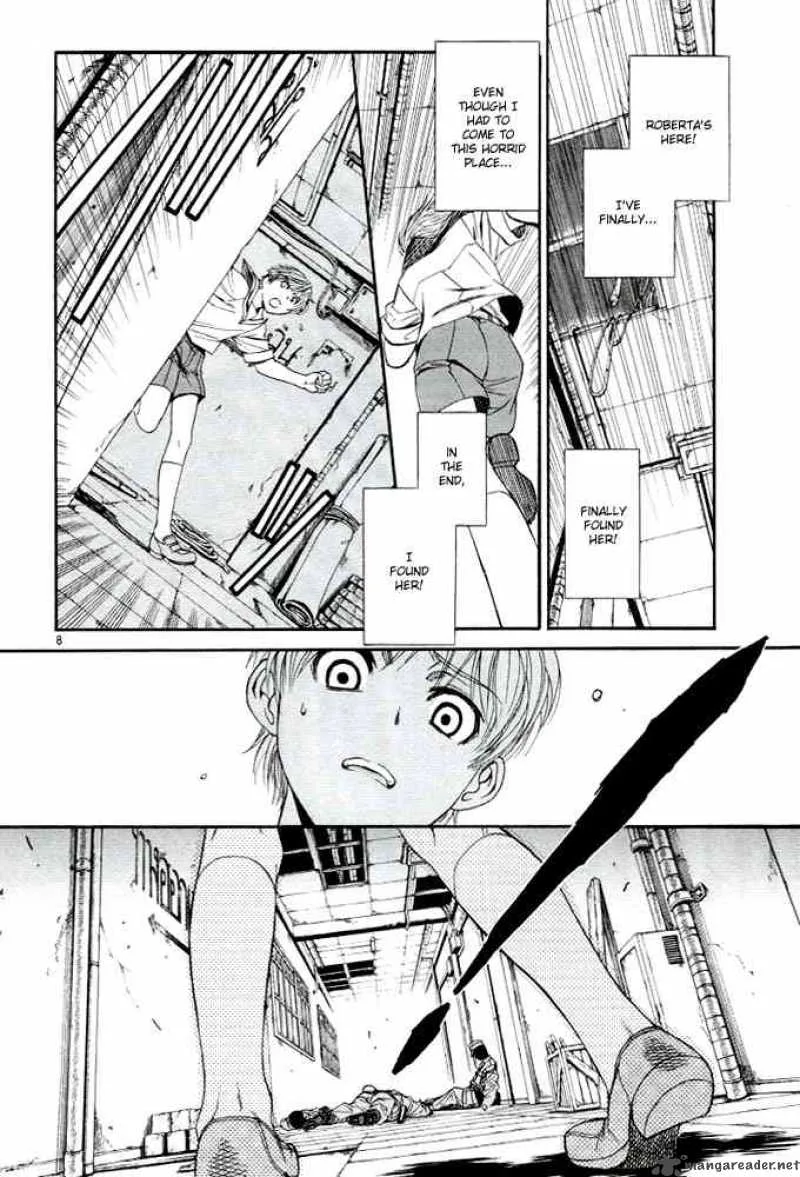 Black Lagoon Chapter 62 page 8