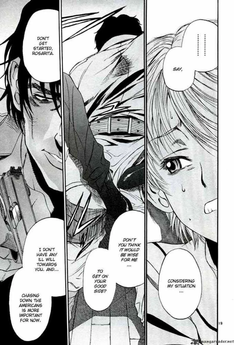 Black Lagoon Chapter 62 page 19