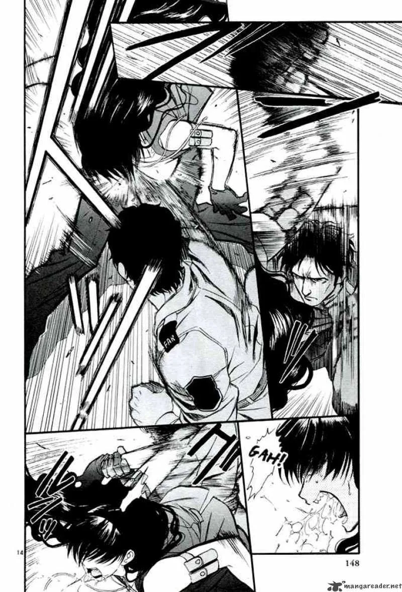Black Lagoon Chapter 62 page 14