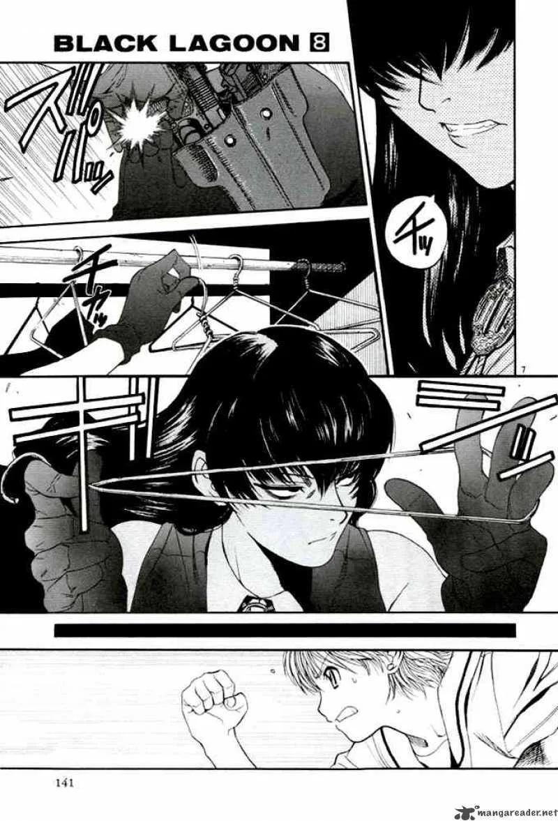 Black Lagoon Chapter 62 page 7