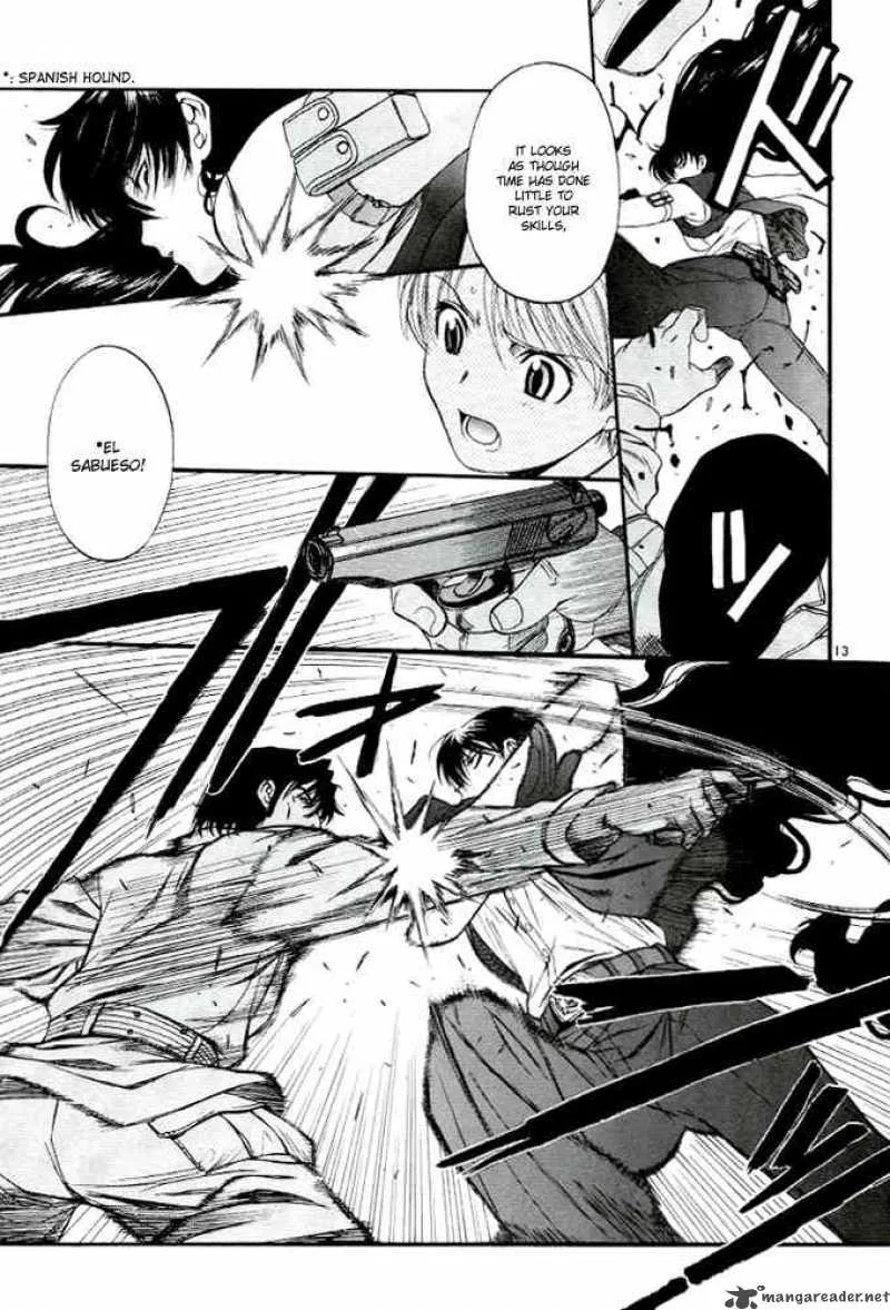Black Lagoon Chapter 62 page 13