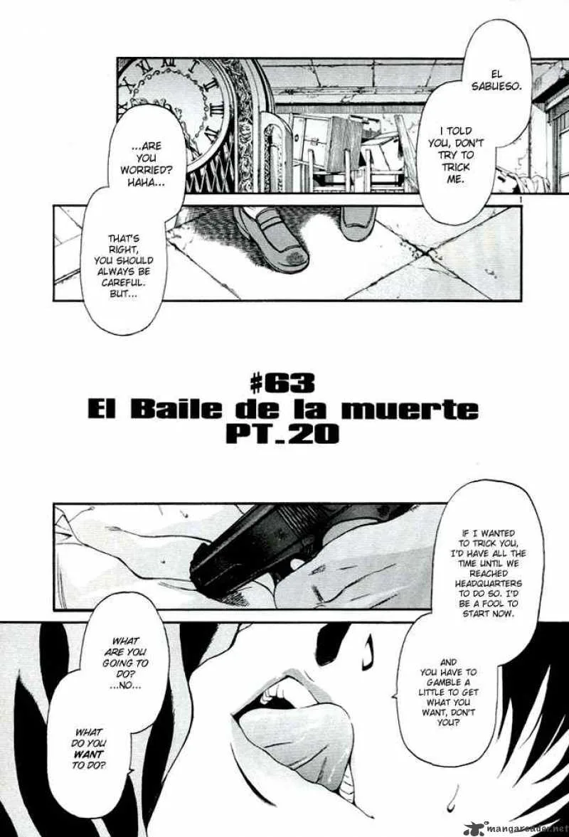 Black Lagoon Chapter 63 page 1