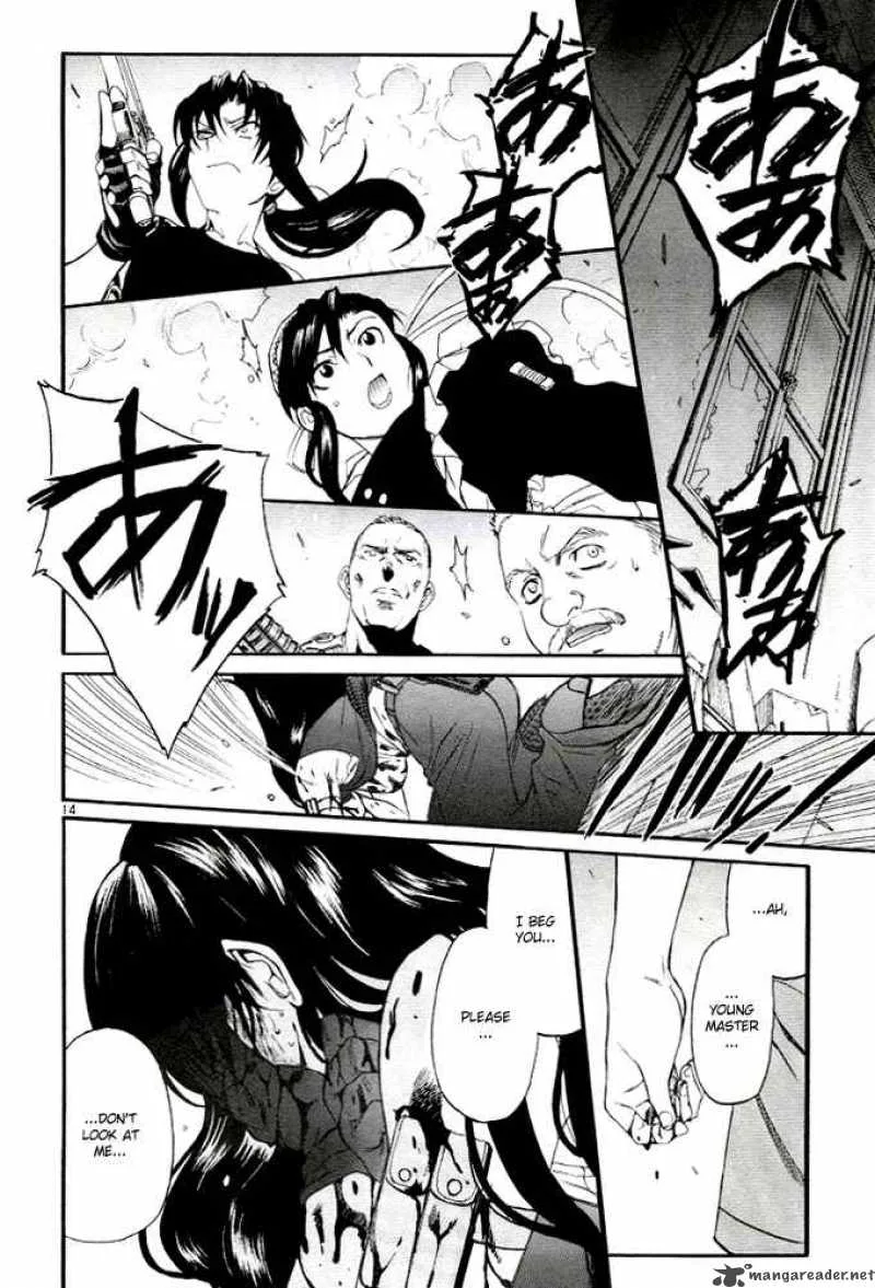 Black Lagoon Chapter 63 page 12