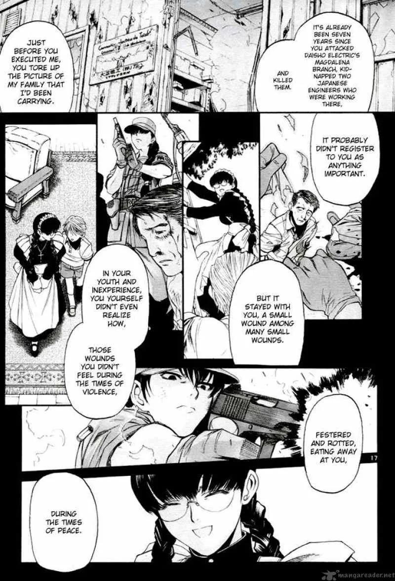 Black Lagoon Chapter 63 page 15