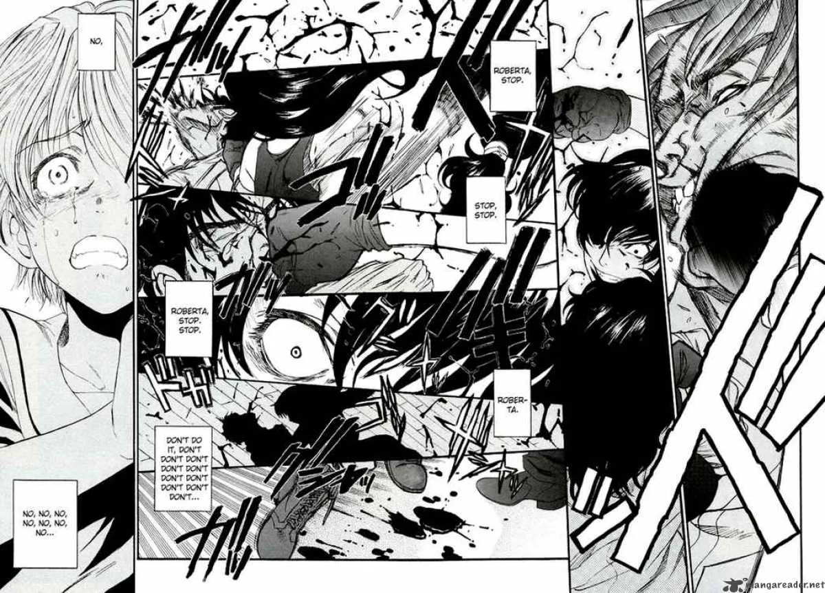 Black Lagoon Chapter 63 page 9