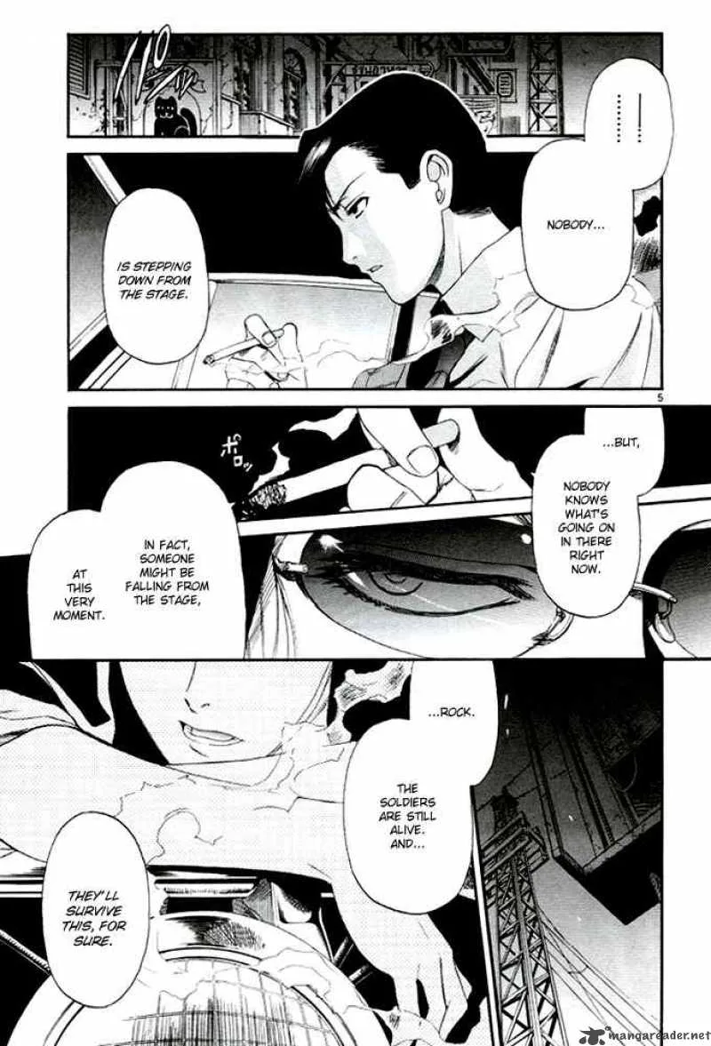 Black Lagoon Chapter 64 page 5