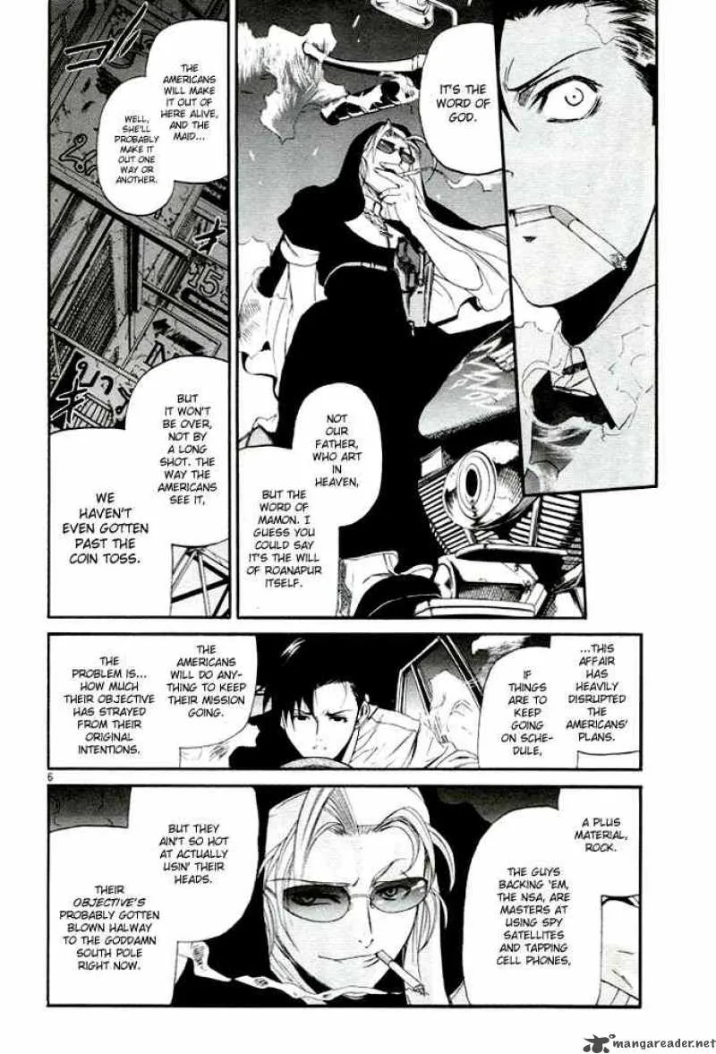 Black Lagoon Chapter 64 page 6