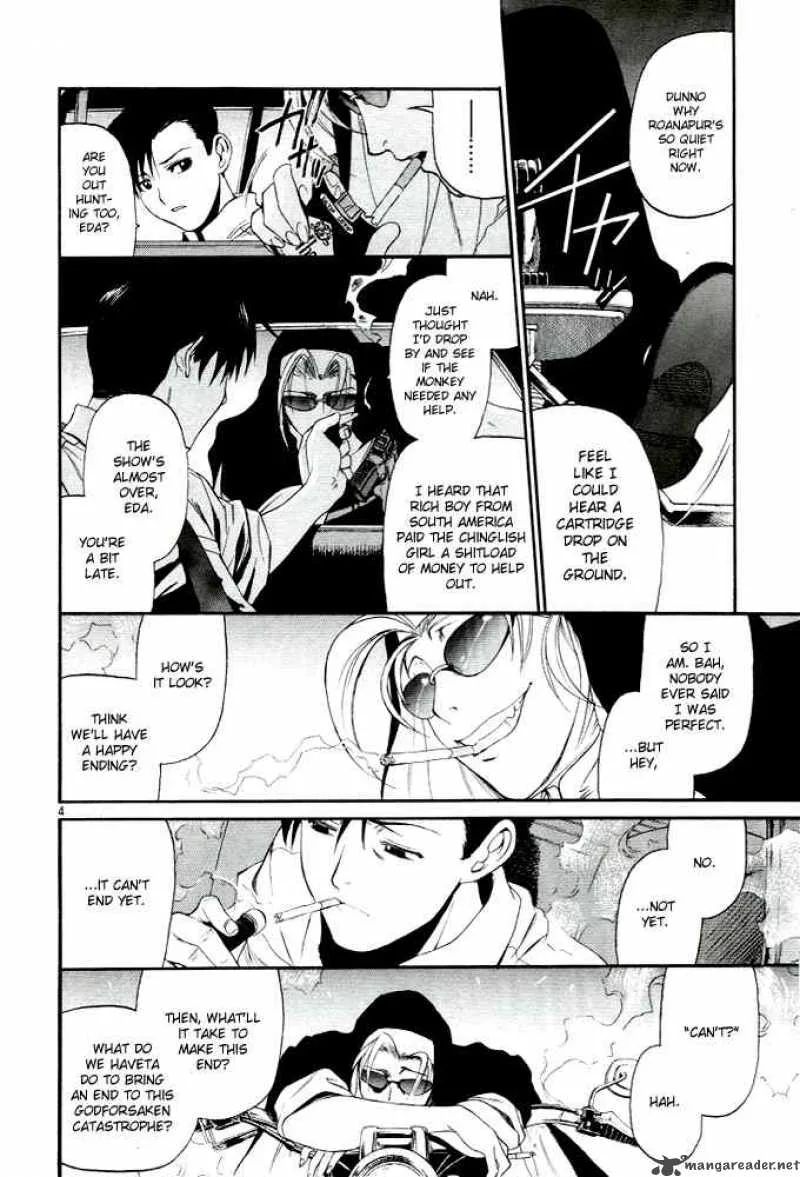 Black Lagoon Chapter 64 page 4
