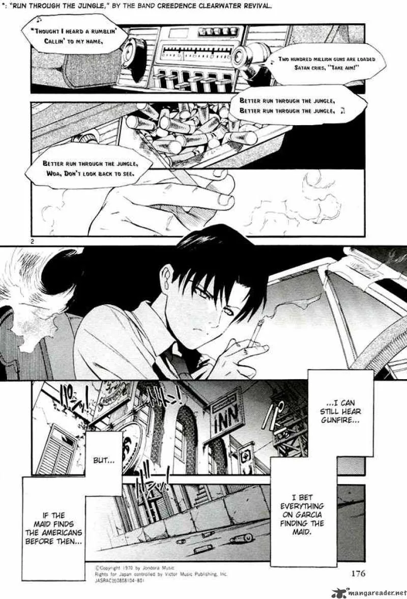 Black Lagoon Chapter 64 page 2