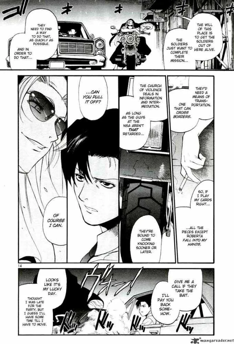 Black Lagoon Chapter 64 page 12