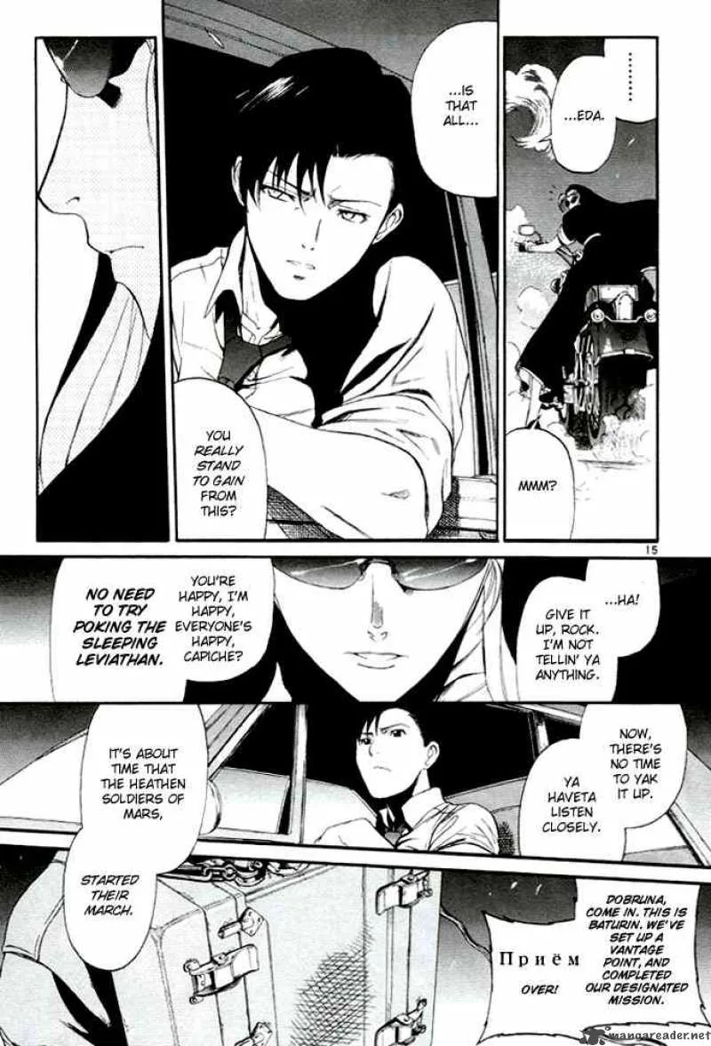 Black Lagoon Chapter 64 page 13