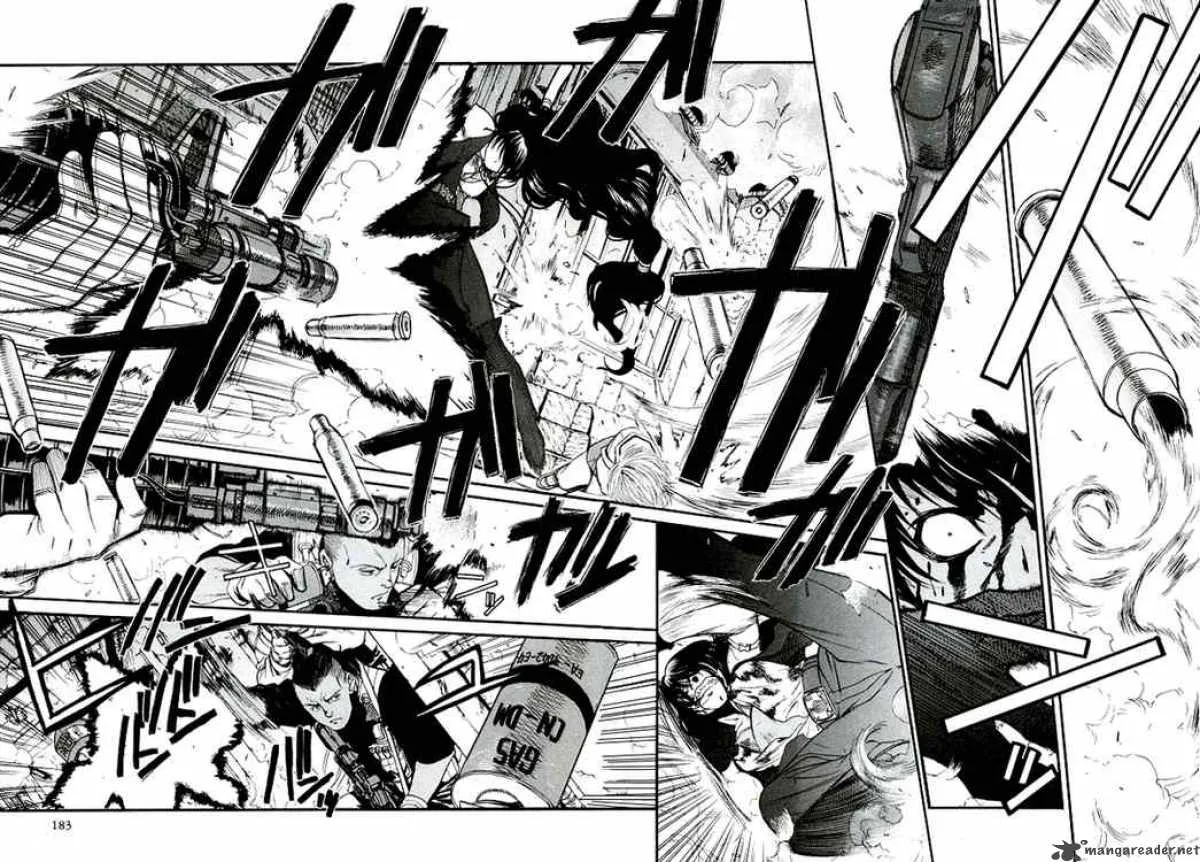 Black Lagoon Chapter 64 page 7