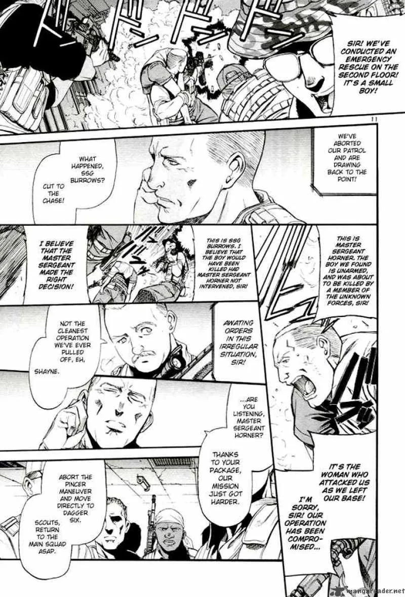 Black Lagoon Chapter 64 page 9