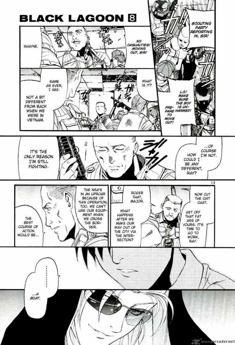 Black Lagoon Chapter 64 page 11
