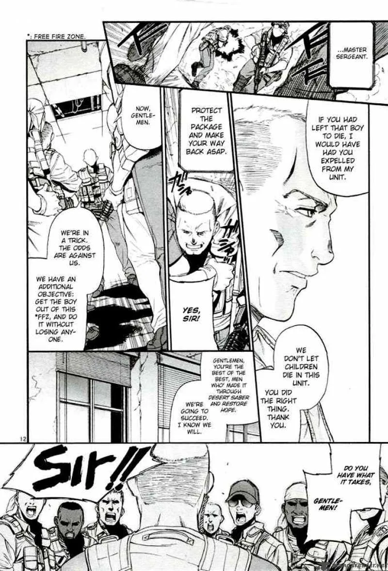 Black Lagoon Chapter 64 page 10