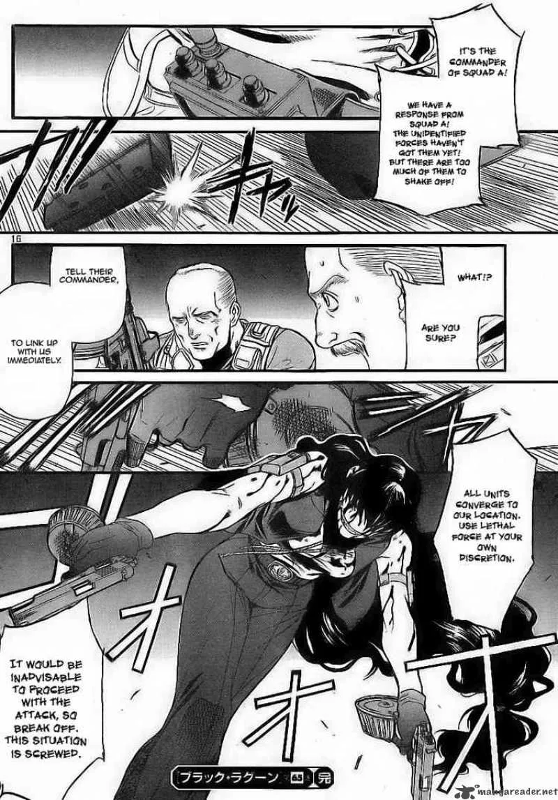 Black Lagoon Chapter 65 page 16
