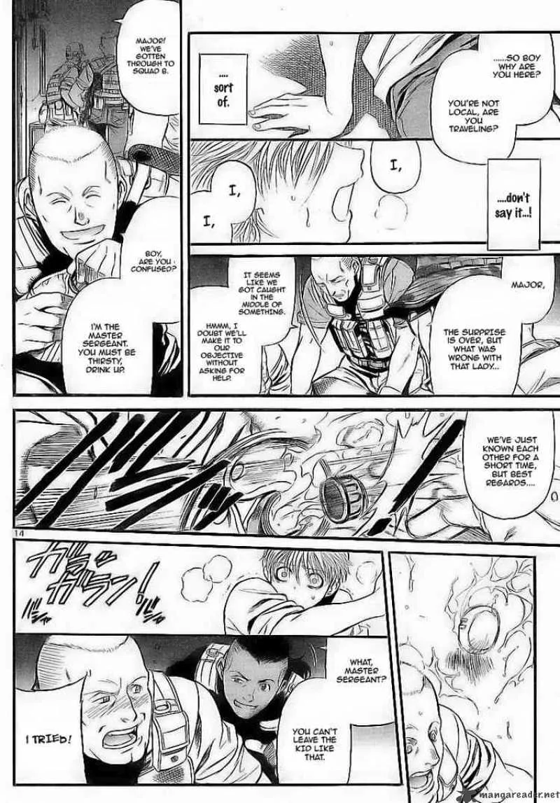 Black Lagoon Chapter 65 page 14