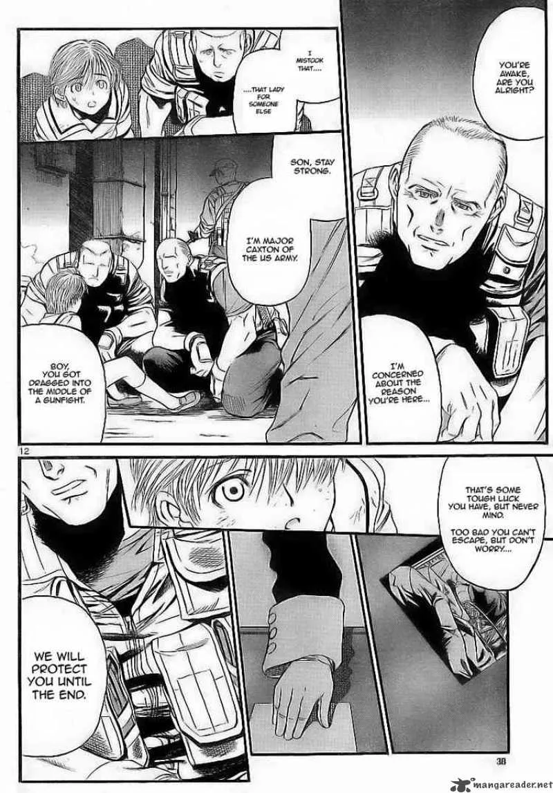 Black Lagoon Chapter 65 page 12