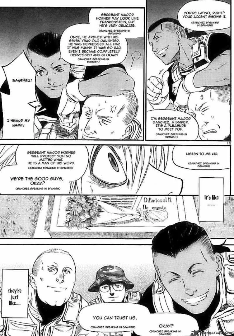 Black Lagoon Chapter 65 page 15