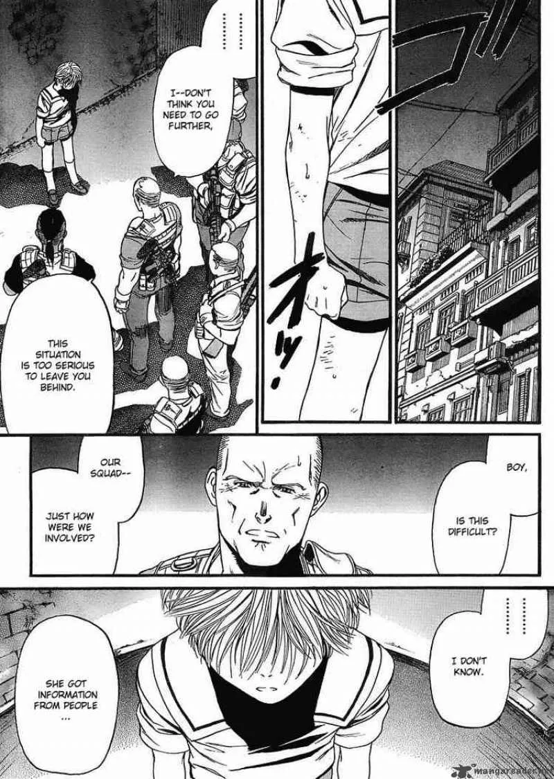 Black Lagoon Chapter 66 page 9