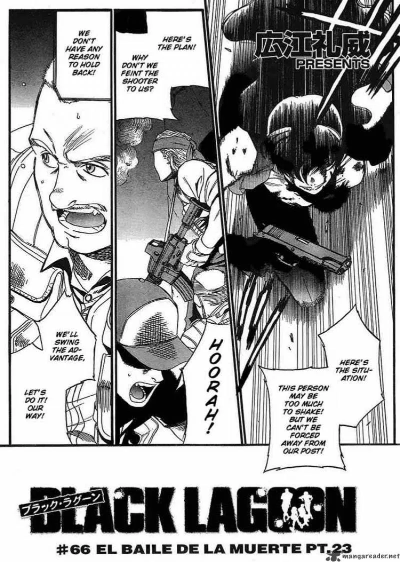 Black Lagoon Chapter 66 page 1