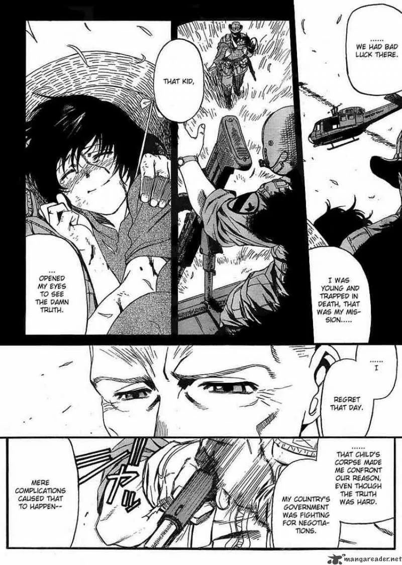 Black Lagoon Chapter 66 page 12