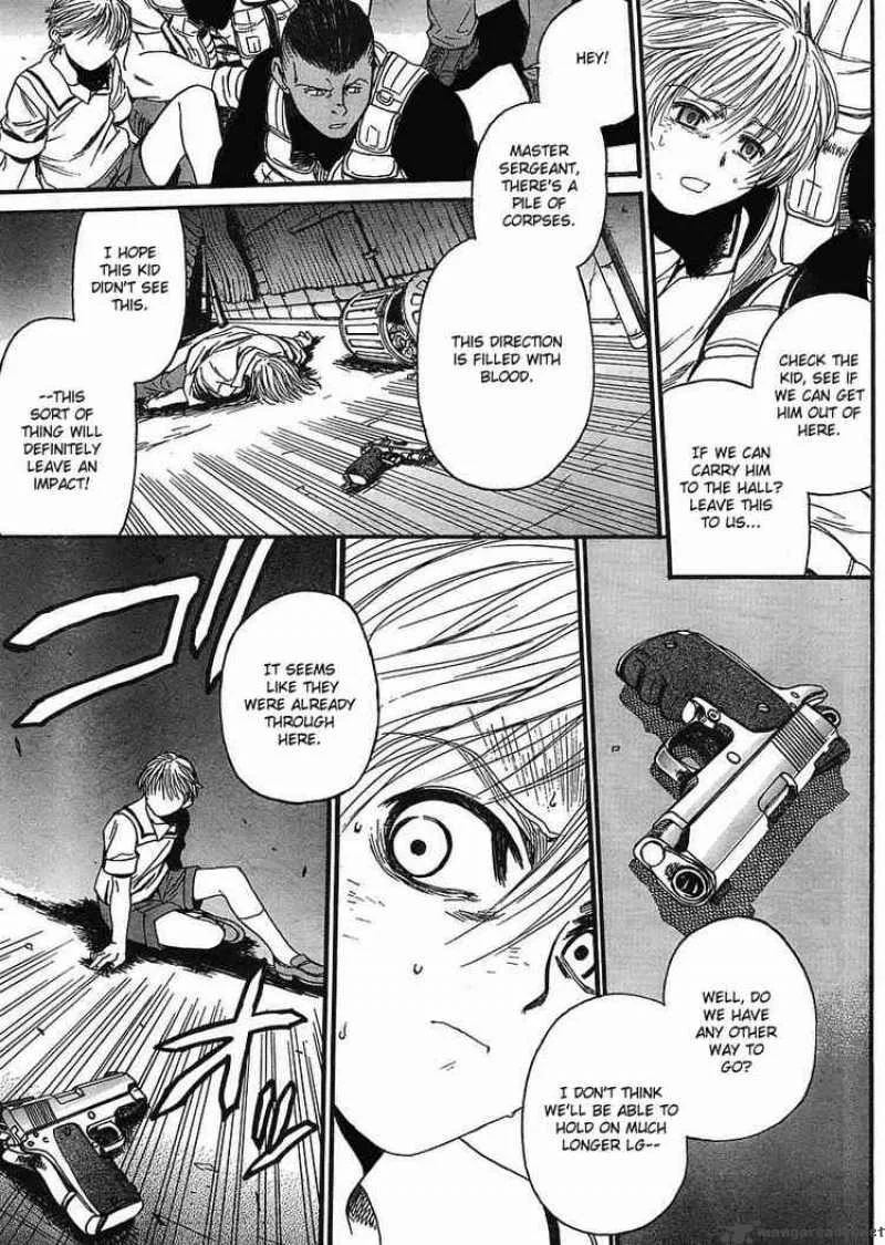 Black Lagoon Chapter 66 page 3