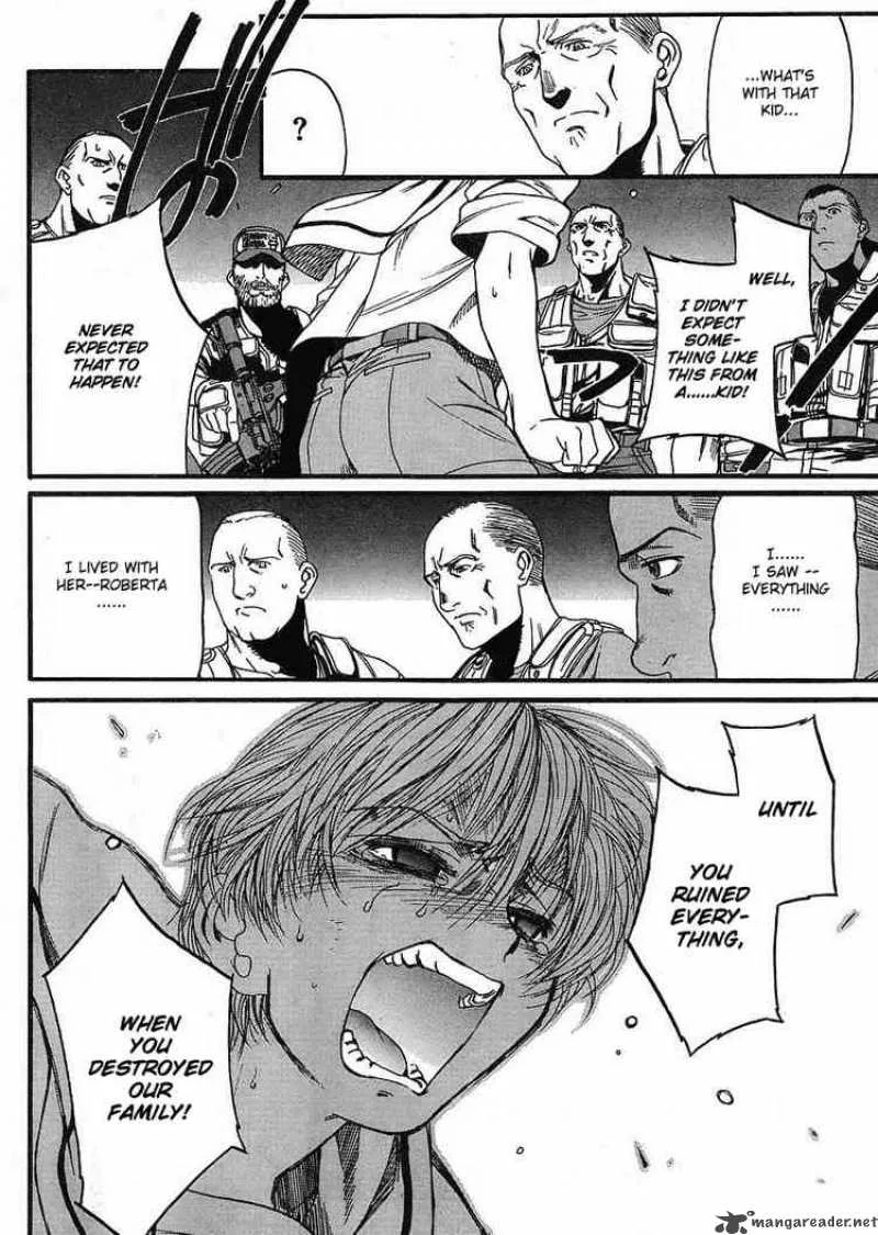 Black Lagoon Chapter 66 page 8