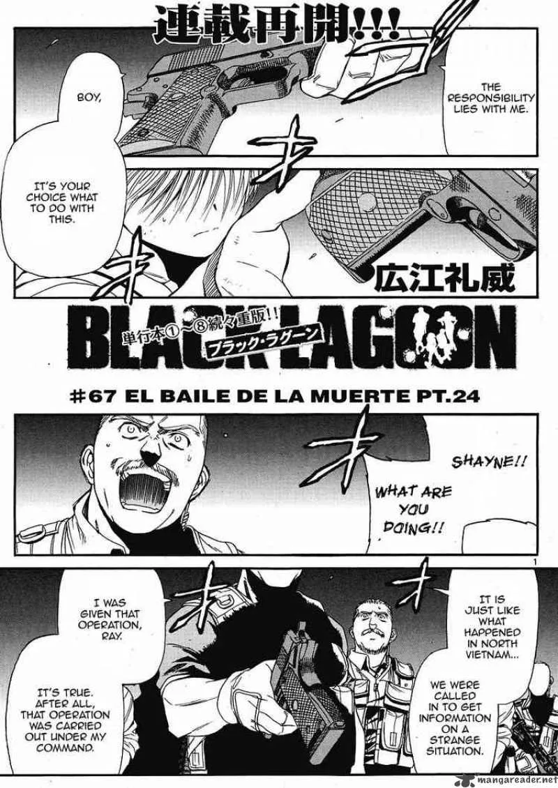 Black Lagoon Chapter 67 page 1