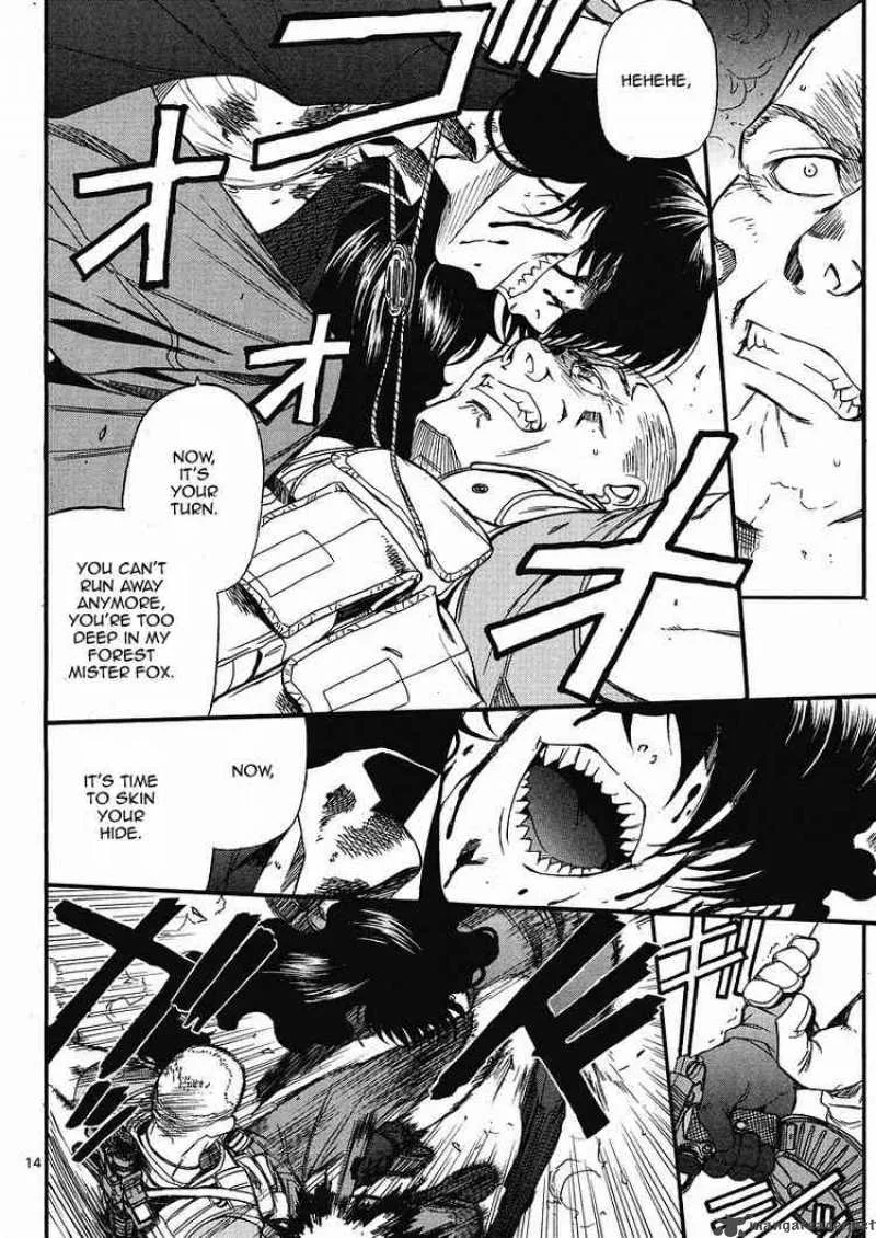 Black Lagoon Chapter 67 page 14